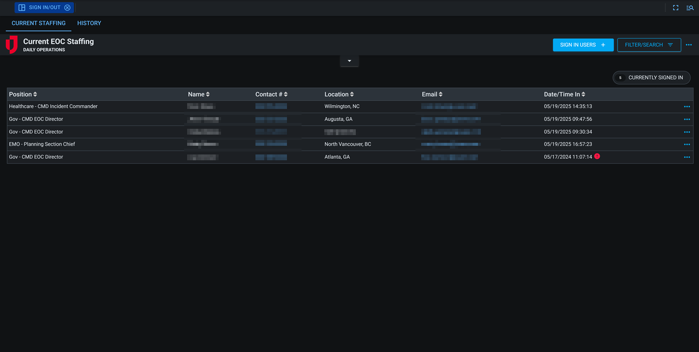 Sign In out dark mode